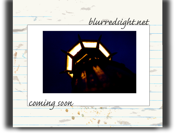 blurredsight | coming soon